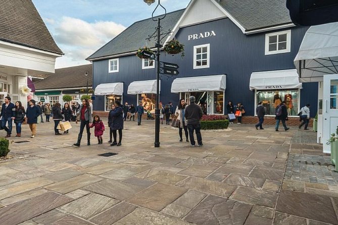 Bicester Village Private Vehicle Round Trip Service from London - Is $268.59 per person good value?