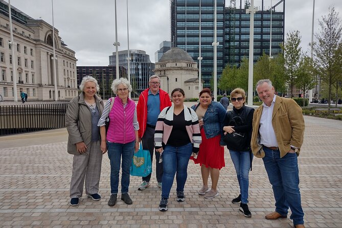 Birmingham City Centre Daily Walking Tour (10:30am & 2pm) - Key points before you book