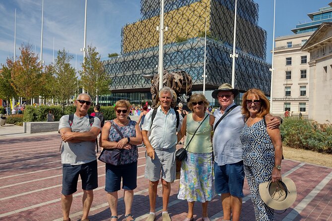 Birmingham City Centre Daily Walking Tour (10:30am & 2pm) - Birmingham Museum and Art Gallery