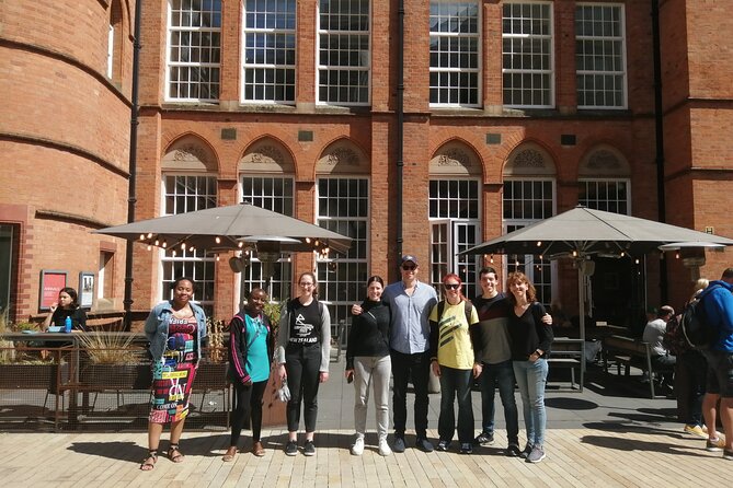 Birmingham City Centre Daily Walking Tour (10:30am & 2pm) - Chamberlain Square and Centenary Square