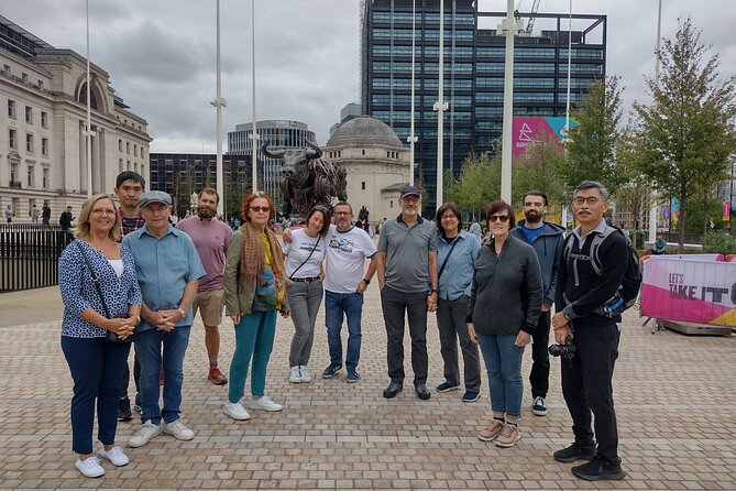 Birmingham City Centre Daily Walking Tour (10:30am & 2pm) - Broad Street’s music connections