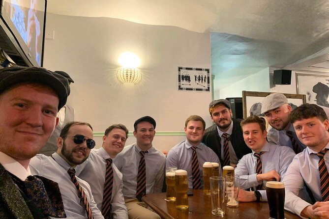Birmingham Gangs Nighttime Historical Walking Tour with Pub Stops - New Street Station and the Peaky Blinders reality check