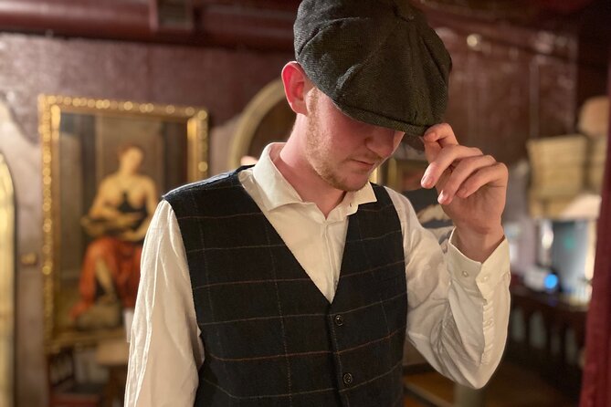 Birmingham Gangs Nighttime Historical Walking Tour with Pub Stops - Price and value at $34.45