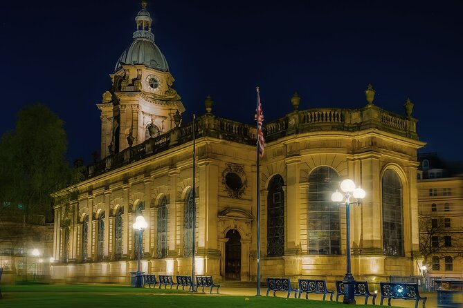 Birmingham Ghost Hunt: Haunted Self-Guide Tour & Quest - Key points to know before you play