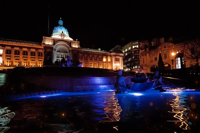 Birmingham Ghost Hunt: Haunted Self-Guide Tour & Quest - A performance venue and The Mailbox