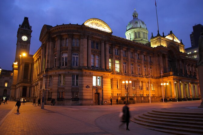 Birmingham Ghost Hunt: Haunted Self-Guide Tour & Quest - Finishing around Victoria Square and Birmingham Cathedral