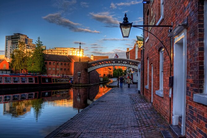 Birmingham Private Self-Guided Walking Tour - Five useful things to know before you start