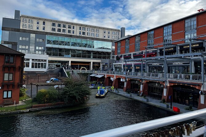 Birmingham Private Self-Guided Walking Tour - Arena Birmingham and the ICC