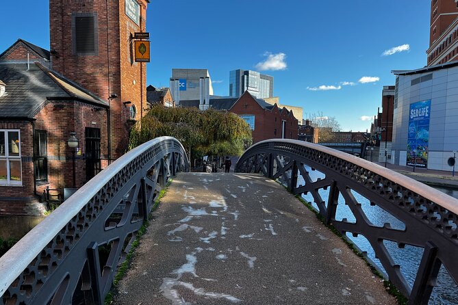 Birmingham Private Self-Guided Walking Tour - Centenary Square and the Library of Birmingham