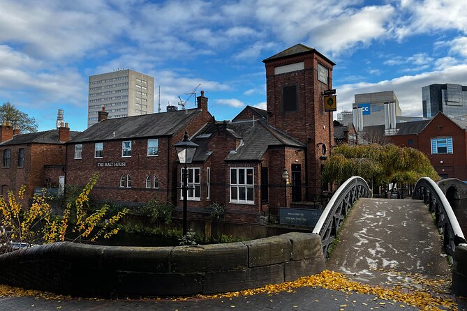 Birmingham Private Self-Guided Walking Tour - Bullring, Grand Central, and the city’s shopping core