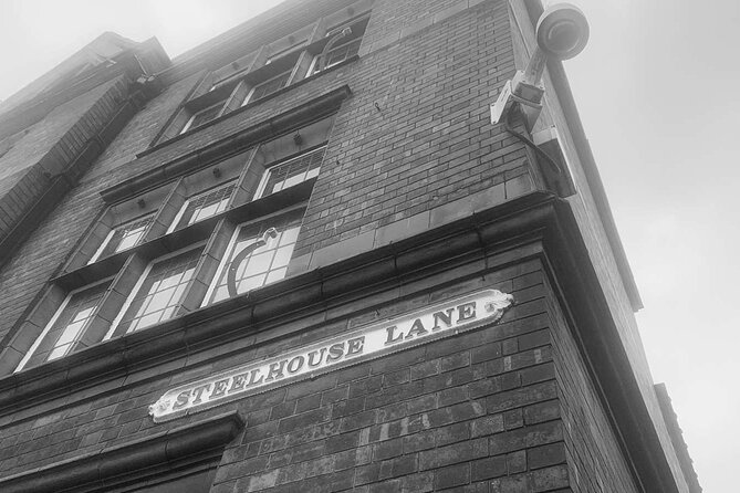 Birmingham Slogging Gangs Walking Tour with Edward Shelby - The West Midlands Police Museum from the outside
