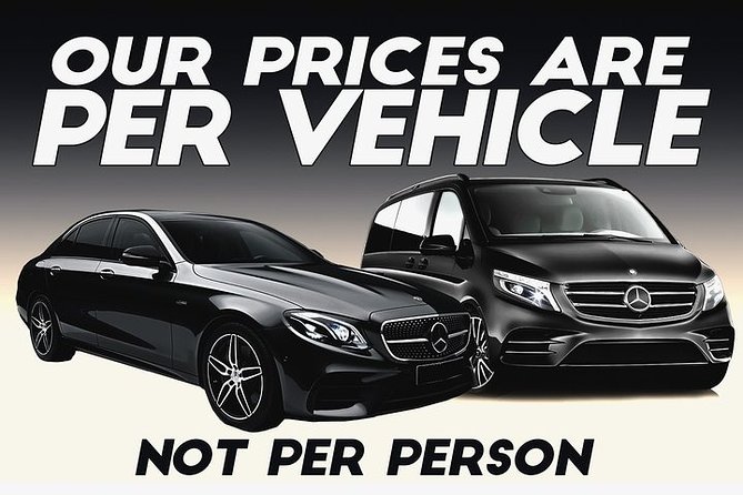Birmingham to Heathrow Airport private taxi transfers - Inside the private air-conditioned vehicle