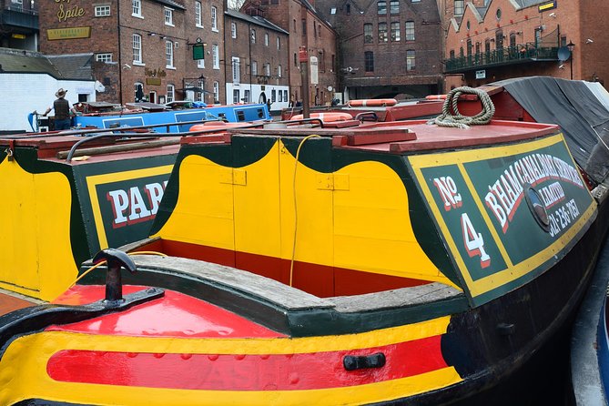 Birmingham Walking Tour: Canals, Victorians & Today (1:30pm) - Key points to know before you go