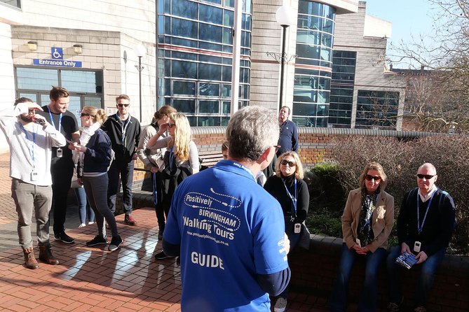 Birmingham Walking Tour: Canals, Victorians & Today (1:30pm) - Victoria Square and Birmingham’s Victorian identity