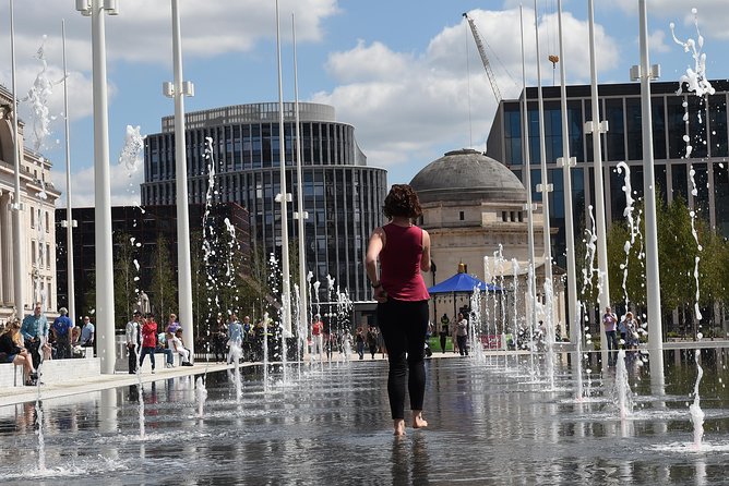 Birmingham Walking Tour: Canals, Victorians & Today (1:30pm) - Chamberlain Square and the city’s next chapter