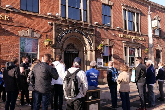 Birmingham Walking Tour: Canals, Victorians & Today (1:30pm) - Birmingham Museum and Art Gallery’s grand entrance