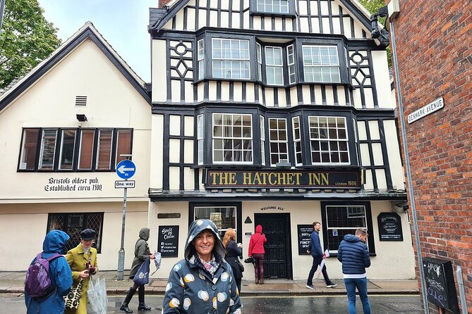 Blackbeard to Banksy - The Ultimate Walking Tour of Bristol - Starting near Bristol’s cathedral and old city center
