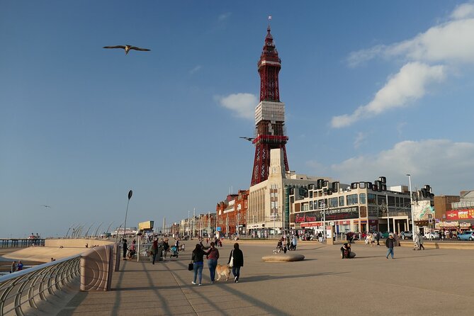 Blackpool Tour App, Hidden Gems Game and Big Britain Quiz (1 Day Pass) UK - Why the walking matters