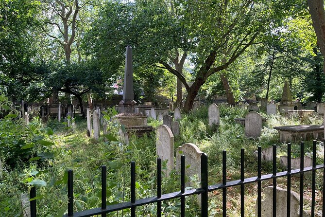 Blake, Defoe & Street Poetry Workshop - Bunhill Fields and William Blake’s grave