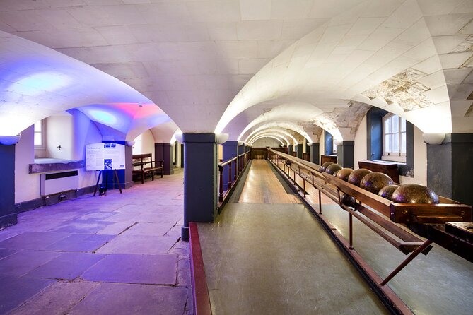 Blockbuster Film Tours - Old Royal Naval College, Greenwich - The Victorian Skittle Alley and other extras