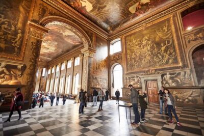 Blockbuster Film Tours – Old Royal Naval College, Greenwich