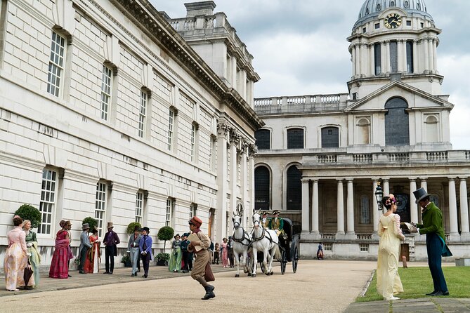 Blockbuster Film Tours - Old Royal Naval College, Greenwich - Timing, transport, and the practical details