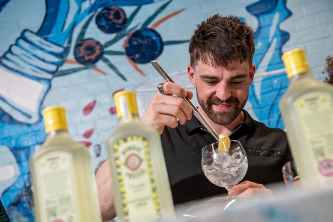 Bombay Sapphire Gin Distillery Tour and Cocktail - The glasshouses and ten Bombay Sapphire botanicals