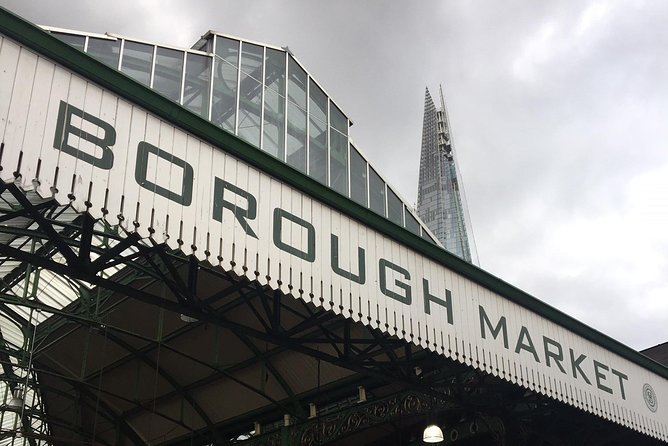 Borough Market and beyond - Southwark Cathedral and the many faces of Bankside