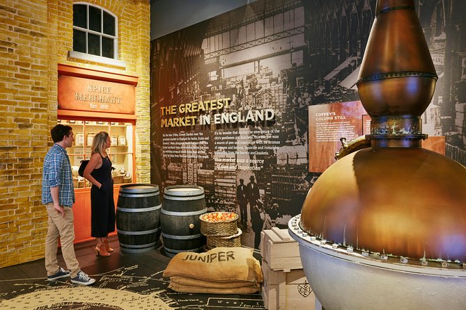 Borough Market & Beefeater Gin Distillery Tour - How the free time at the market affects your afternoon