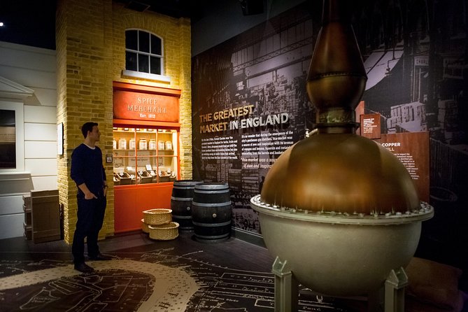 Borough Market & Beefeater Gin Distillery Tour - What happens inside the Beefeater Gin Distillery