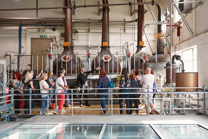 Borough Market & Beefeater Gin Distillery Tour - Group size, guide quality, and hearing the commentary