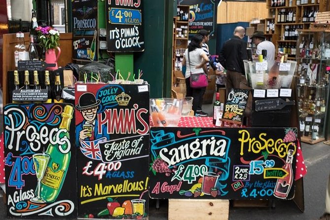Borough Market & Beefeater Gin Distillery Tour - Meeting at Borough Market and Tooley Street