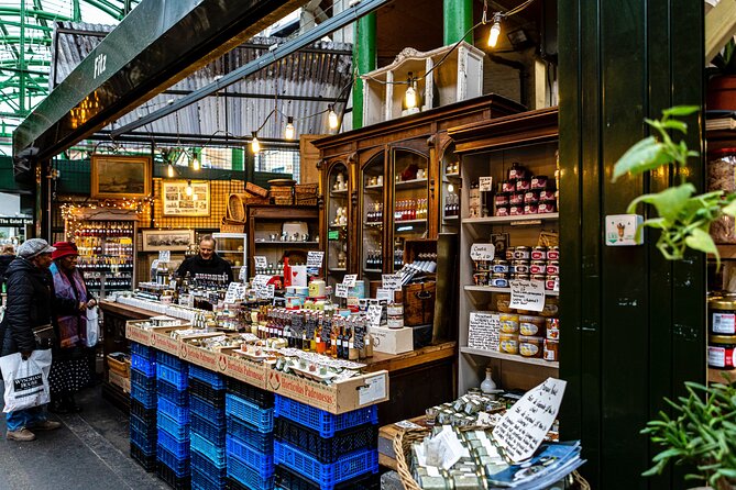 Borough Market Food Tour - Self Guided - Three Crowns and the people behind the produce