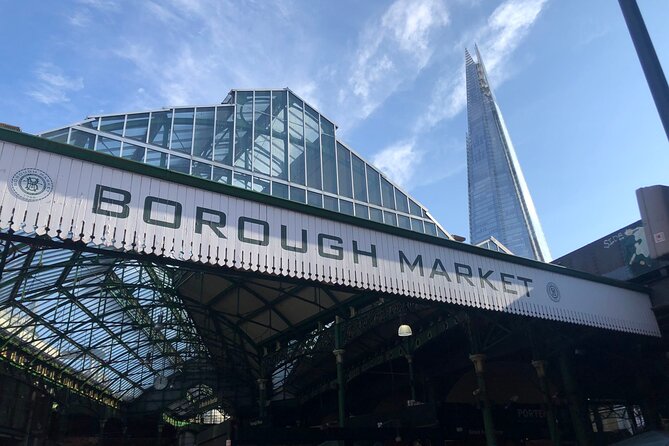 Borough Market Food Tour - Self Guided - Tastes and drinks at Borough Market