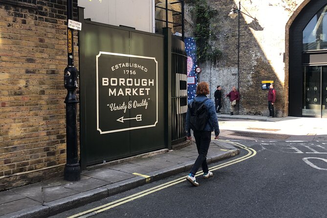 Borough Market Food Tour - Self Guided - What the $6.99 price really buys