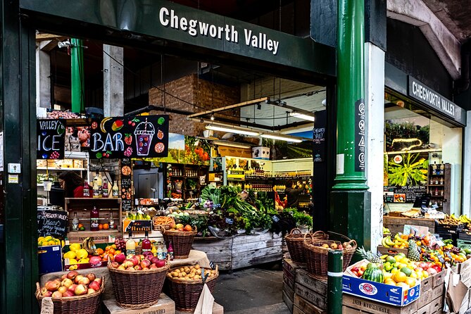 Borough Market Food Tour - Self Guided - Who will enjoy this format most
