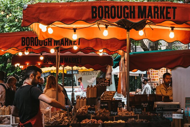 Borough Market Food Tour - Self Guided - Starting by the Golden Hinde