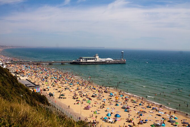 Bournemouth Tour App, Hidden Gems Game and Big Britain Quiz (1 Day Pass) UK - What the four-hour format really gives you