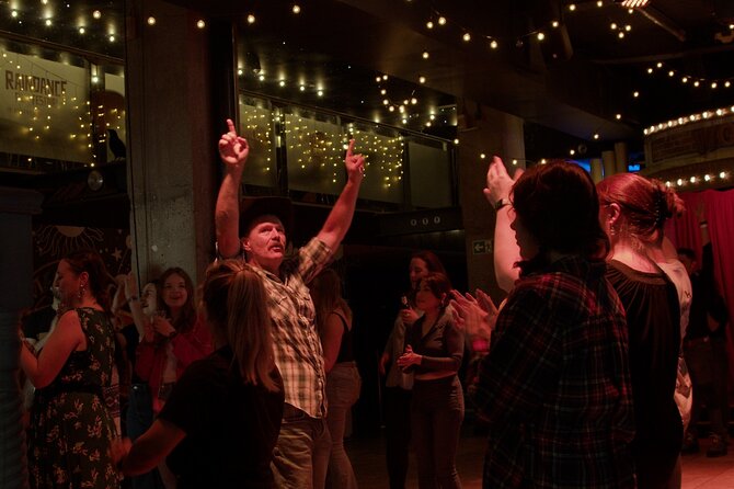 Brandon's Barn Dance: A Country Music Dance Party w/ Line Dancing - Trying the Texas Two-Step