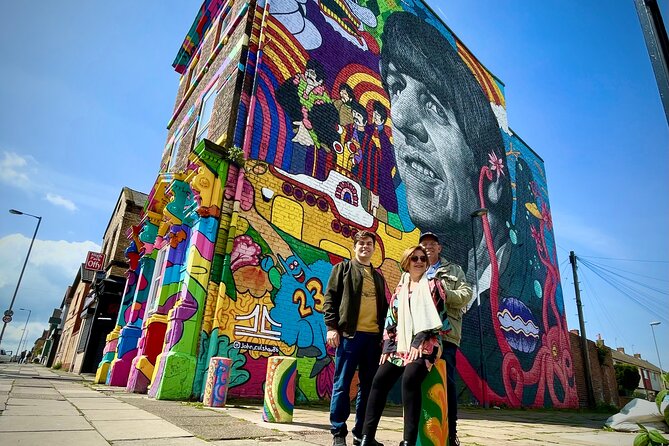 Brazilian Guide in Liverpool - The main Beatles route, from childhood homes to song locations