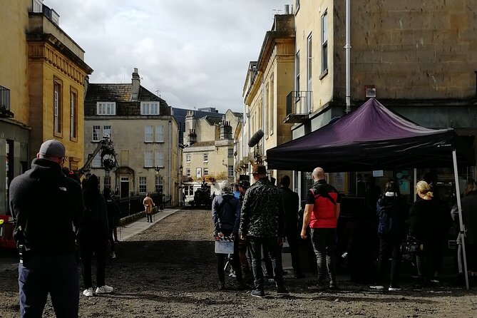 Bridgerton Film Locations - Bath - Private Walking Tour - Starting at Abbey Green beside Bath Abbey