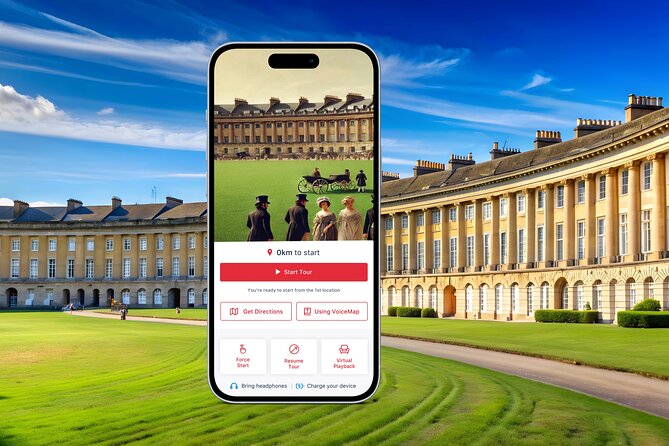 Bridgerton’s Filming Locations in Bath Audio Guide - Starting beside Bath Abbey