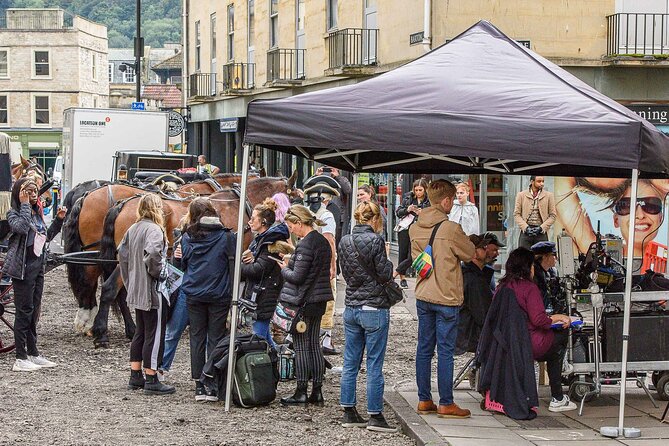 Bridgerton Walking Tour of Filming Locations & Storylines - Bath - Great Pulteney Street and the Ramsbury ballroom