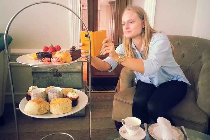 Brighton Afternoon Tea Tour - Meeting at St. Bartholomew’s Church at 3:00 pm