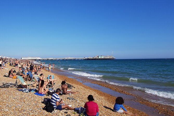 Brighton and White Cliffs private tour from London - Brighton Pier and the seaside view