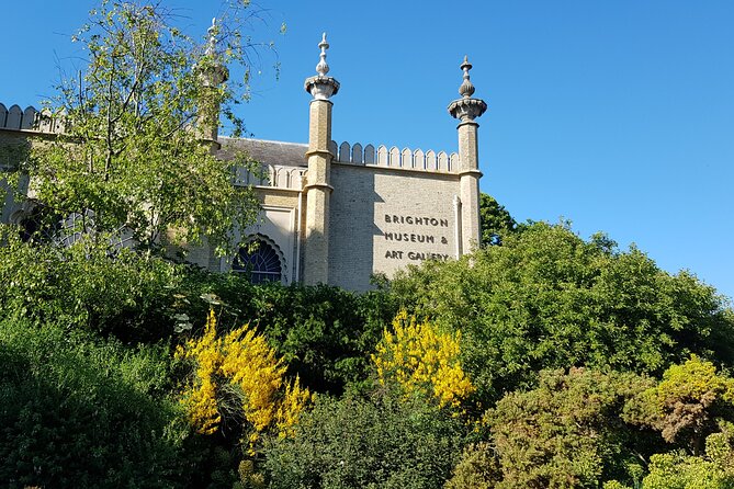 Brighton and White Cliffs private tour from London - The Royal Pavilion, from outside or inside