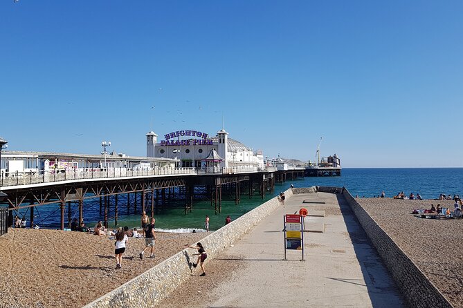 Brighton and White Cliffs private tour from London - What the private guide adds