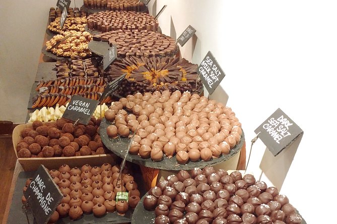 Brighton chocolate tour - Yummm... :) - What the five tastings are worth
