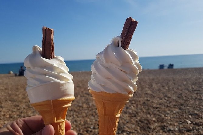 Brighton Coastal Tour - Rottingdean Beach and Kipling Gardens