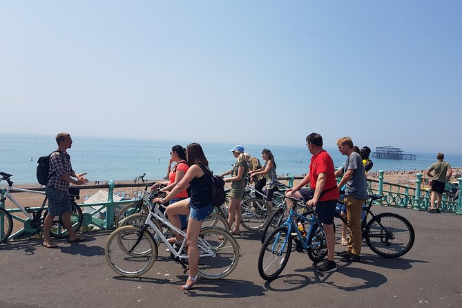 Brighton Coastal Tour - Mods, twittens, and Brighton’s local character